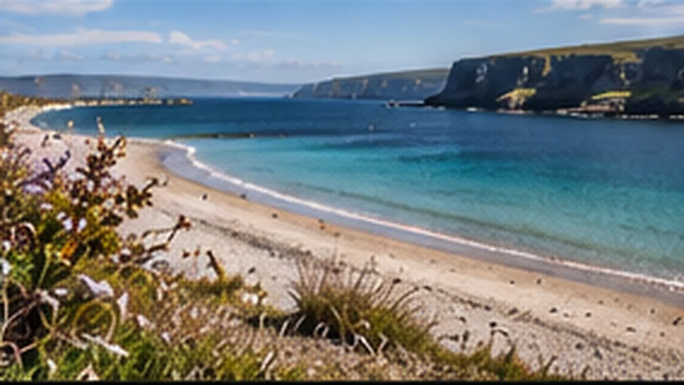 Orkney coast
