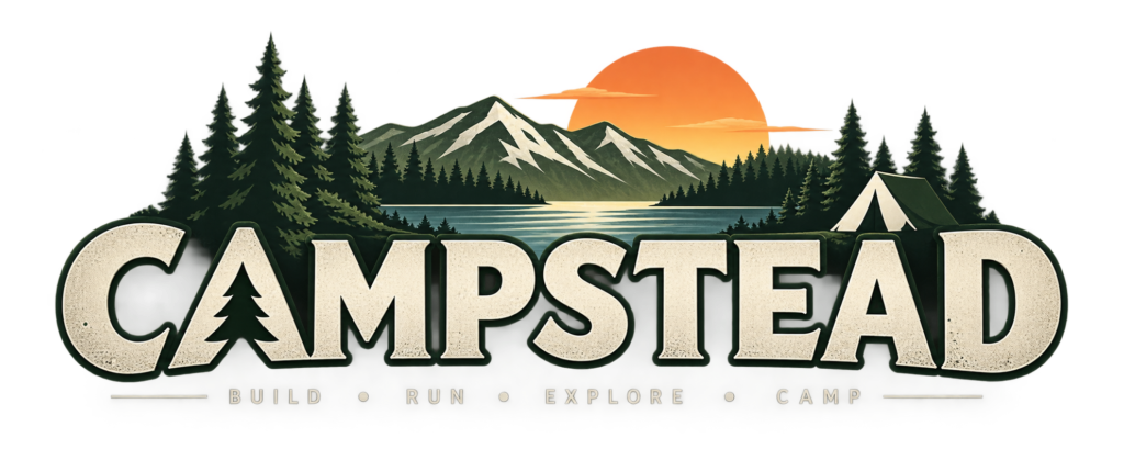 CampStead logo